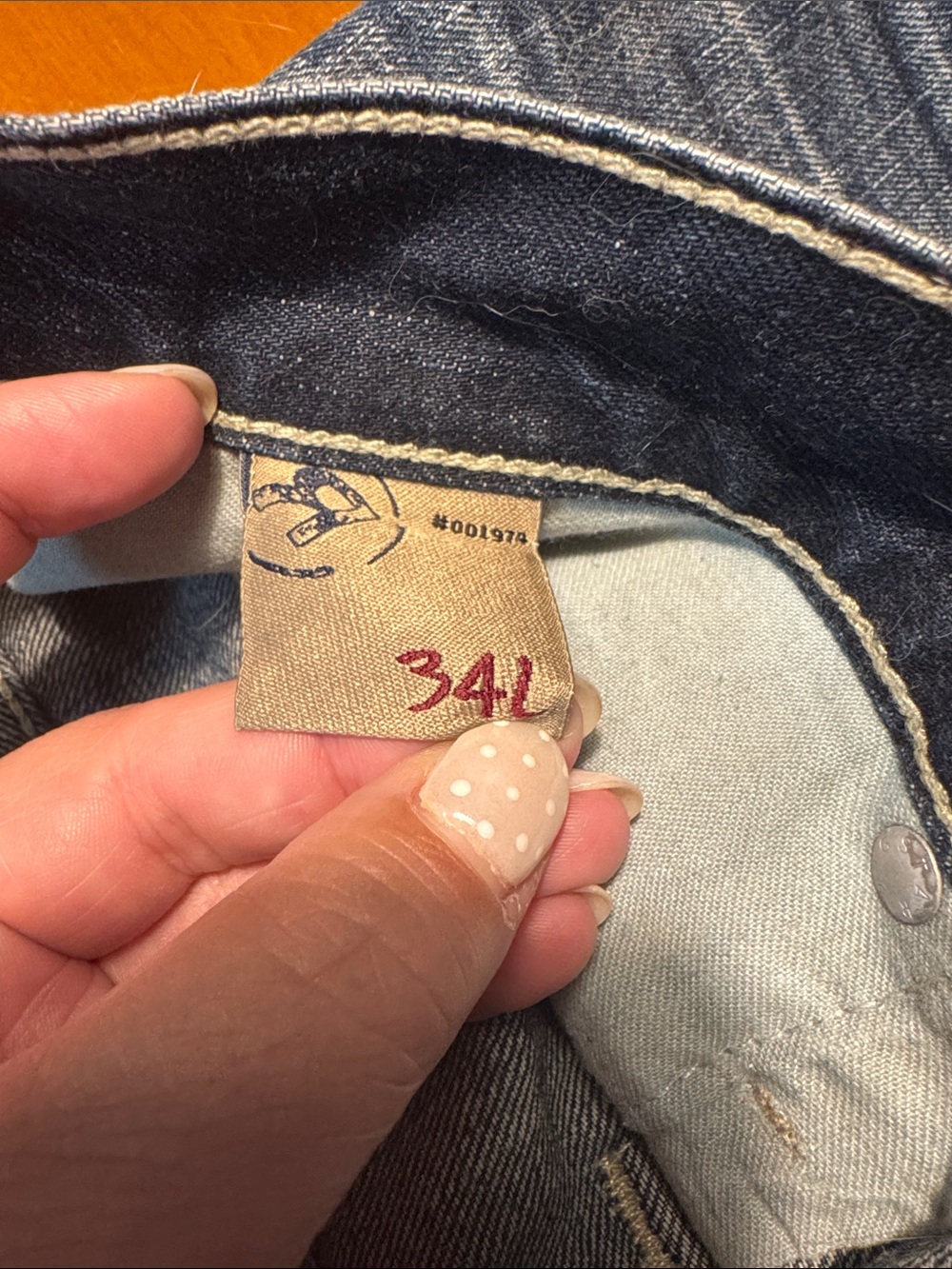 Big Star Men's Dark Blue Straight Jeans with Signature Pocket Stitch - Picture 2 of 7